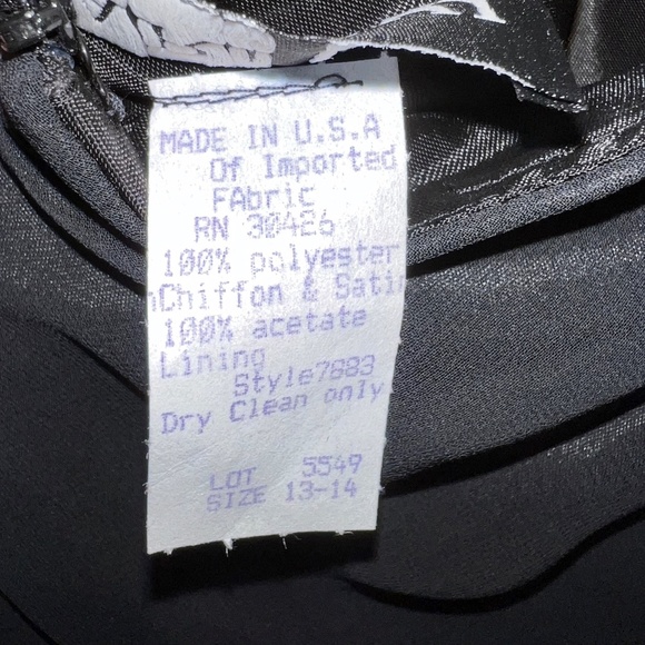 Black Halter Maxi Dress - Picture 9 of 10